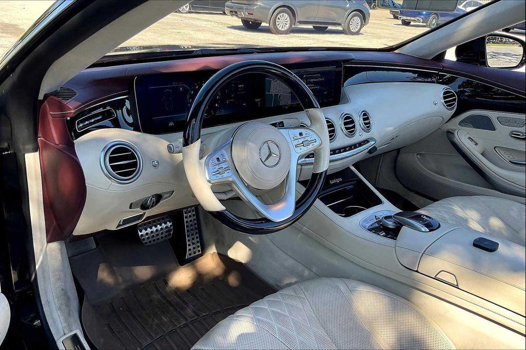 used 2019 Mercedes-Benz S-Class car, priced at $47,969