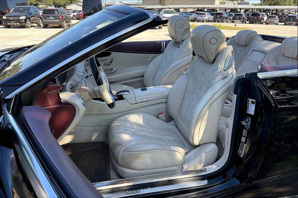 used 2019 Mercedes-Benz S-Class car, priced at $47,969