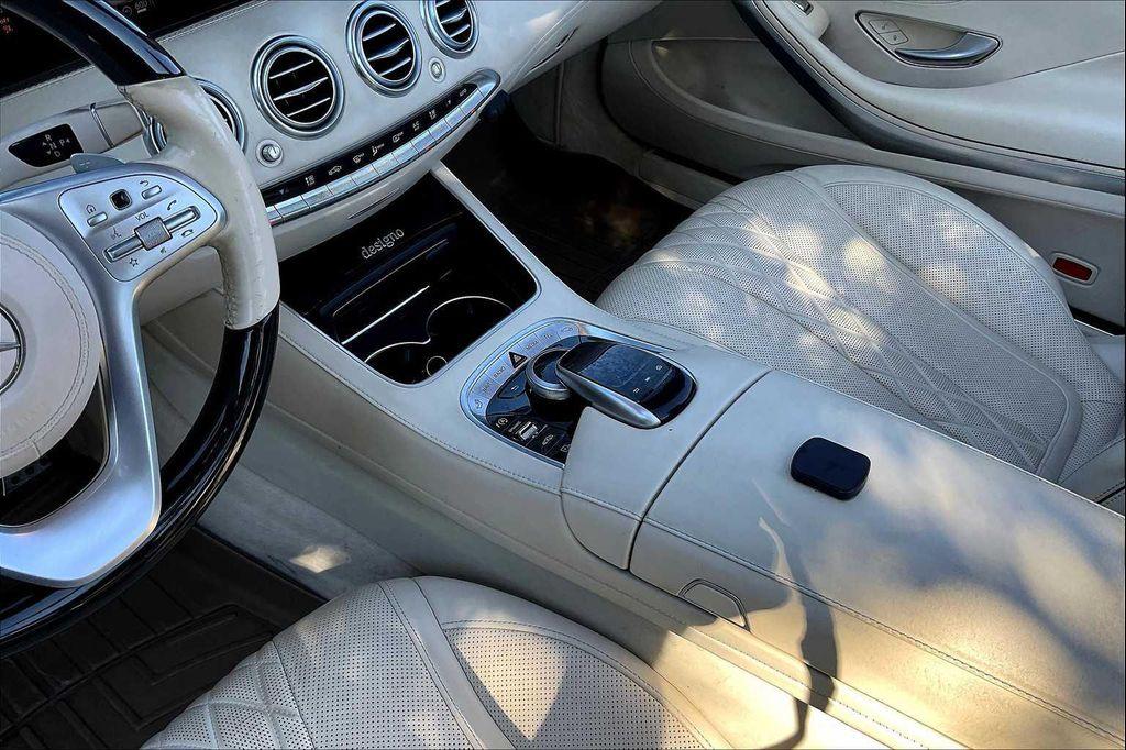 used 2019 Mercedes-Benz S-Class car, priced at $47,969