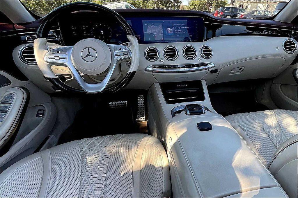 used 2019 Mercedes-Benz S-Class car, priced at $47,969