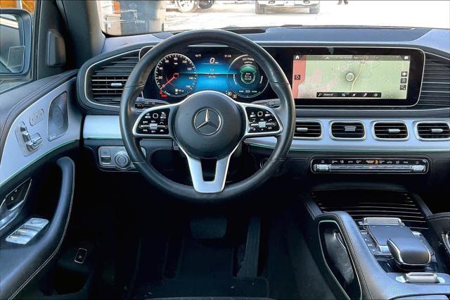 used 2021 Mercedes-Benz GLS 450 car, priced at $48,829