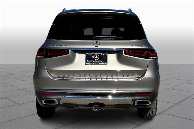 used 2021 Mercedes-Benz GLS 450 car, priced at $48,829