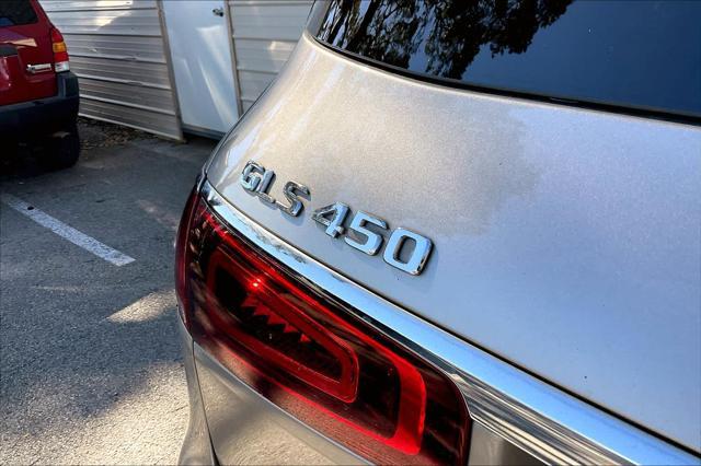used 2021 Mercedes-Benz GLS 450 car, priced at $48,829