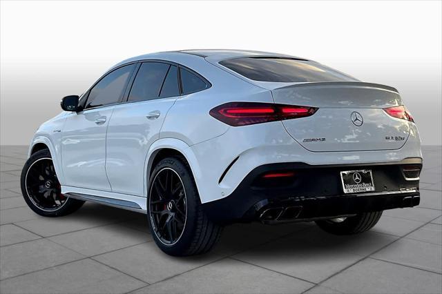 new 2025 Mercedes-Benz AMG GLE 63 car, priced at $137,995