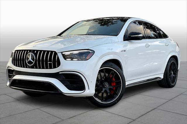 new 2025 Mercedes-Benz AMG GLE 63 car, priced at $137,995