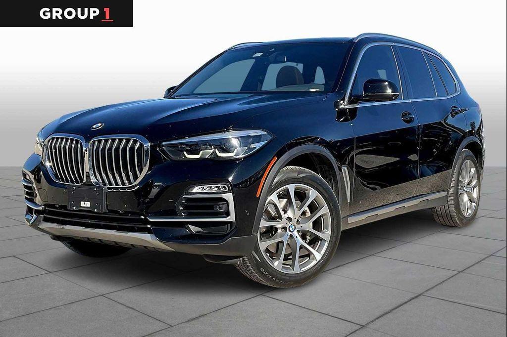 used 2020 BMW X5 car, priced at $23,970