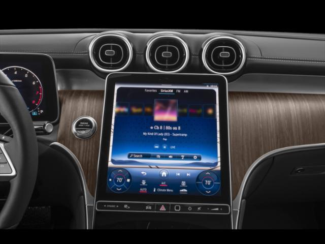 new 2025 Mercedes-Benz GLC 300 car, priced at $65,125
