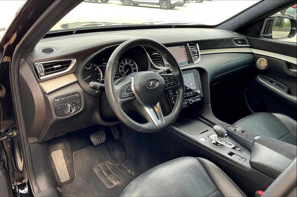 used 2019 INFINITI QX50 car, priced at $18,777