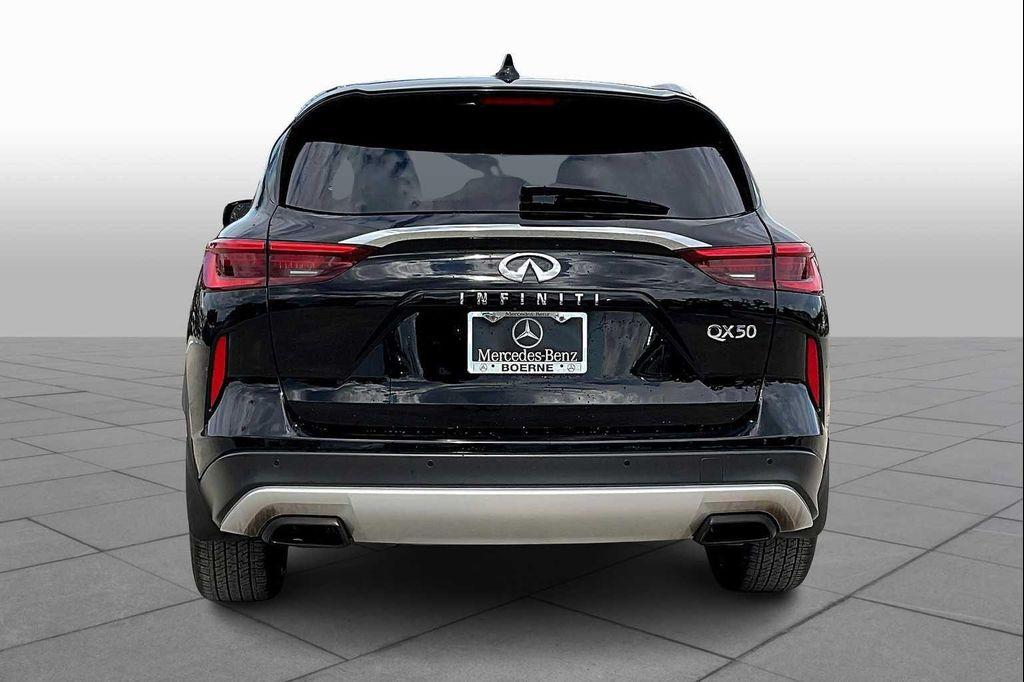 used 2019 INFINITI QX50 car, priced at $18,777