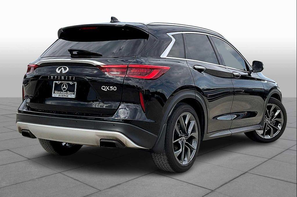 used 2019 INFINITI QX50 car, priced at $18,777