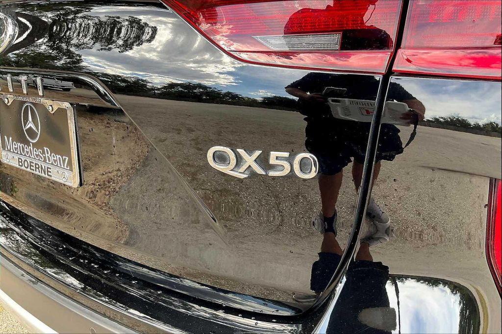 used 2019 INFINITI QX50 car, priced at $18,777