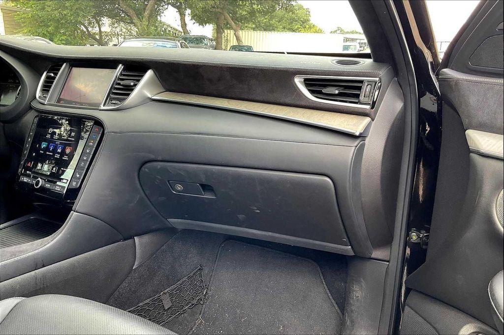 used 2019 INFINITI QX50 car, priced at $18,777