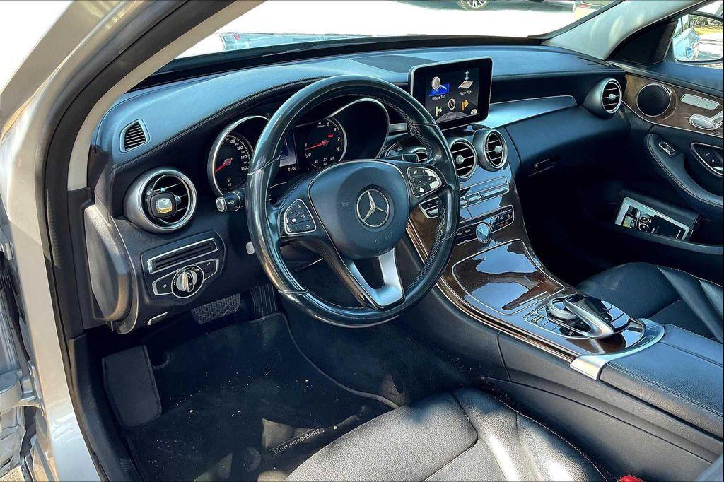 used 2016 Mercedes-Benz C-Class car, priced at $10,777
