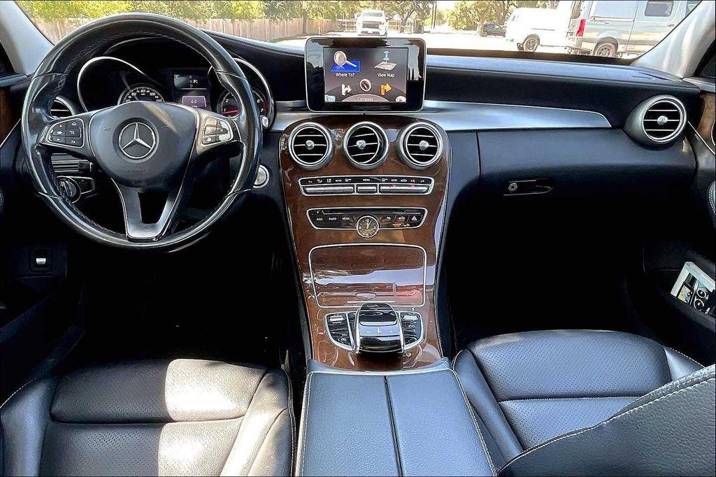 used 2016 Mercedes-Benz C-Class car, priced at $10,777