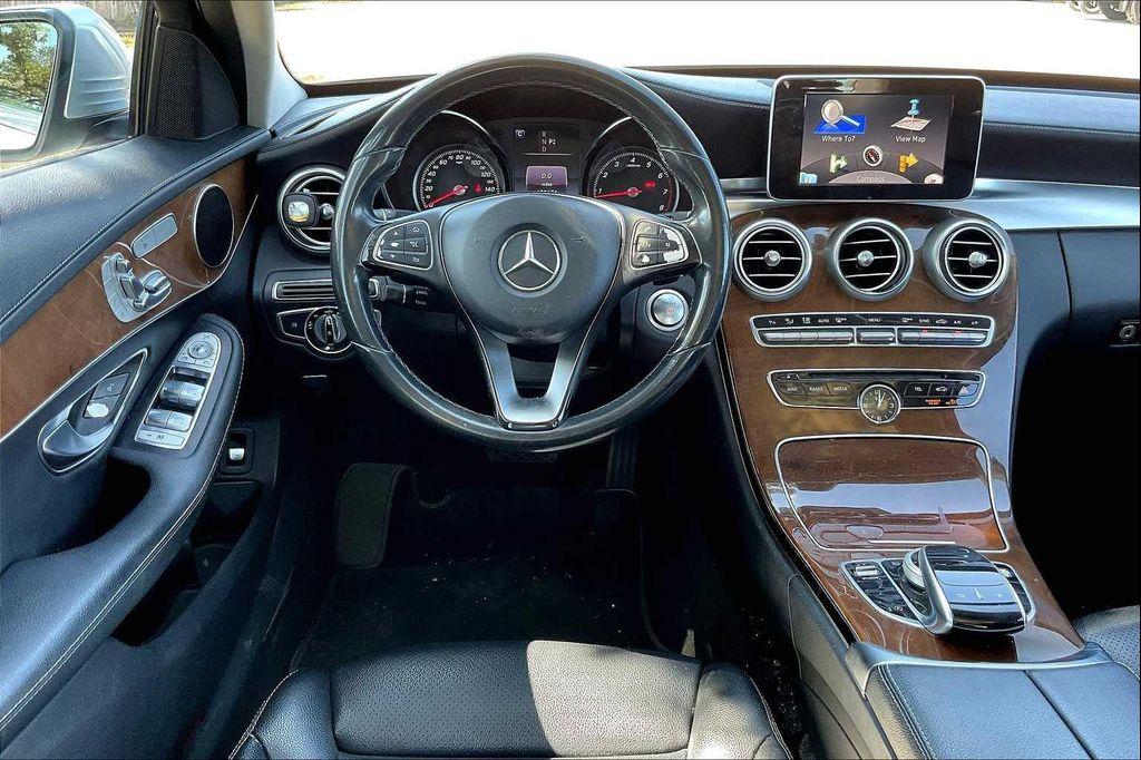 used 2016 Mercedes-Benz C-Class car, priced at $10,777