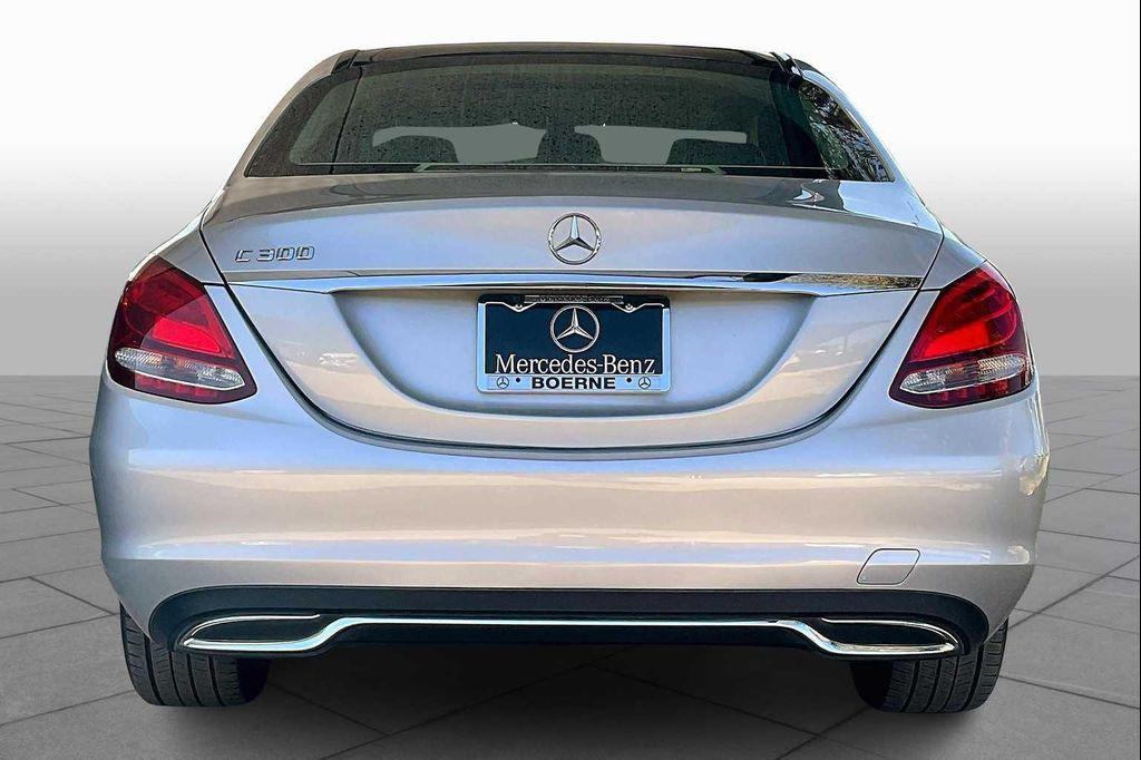 used 2016 Mercedes-Benz C-Class car, priced at $10,777