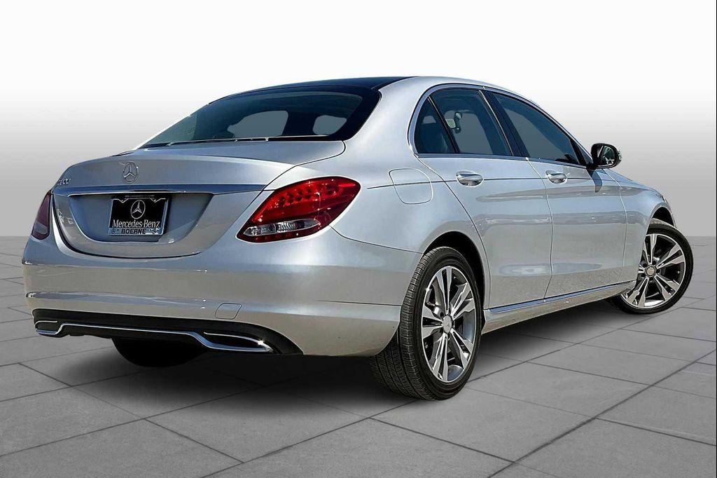 used 2016 Mercedes-Benz C-Class car, priced at $10,777