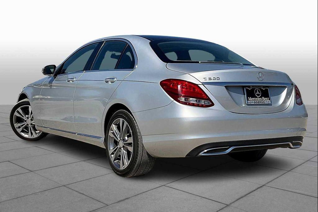 used 2016 Mercedes-Benz C-Class car, priced at $10,777