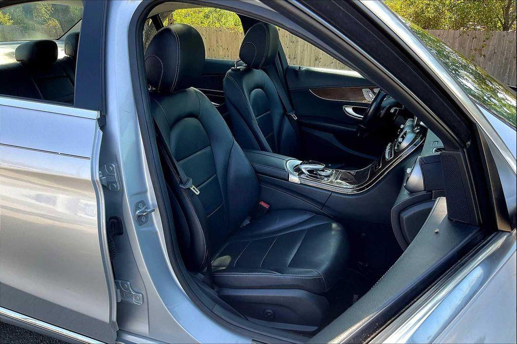 used 2016 Mercedes-Benz C-Class car, priced at $10,777