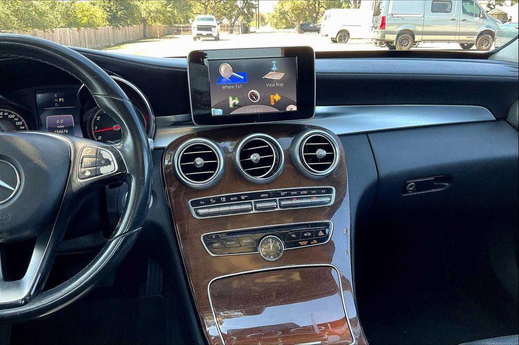 used 2016 Mercedes-Benz C-Class car, priced at $10,777