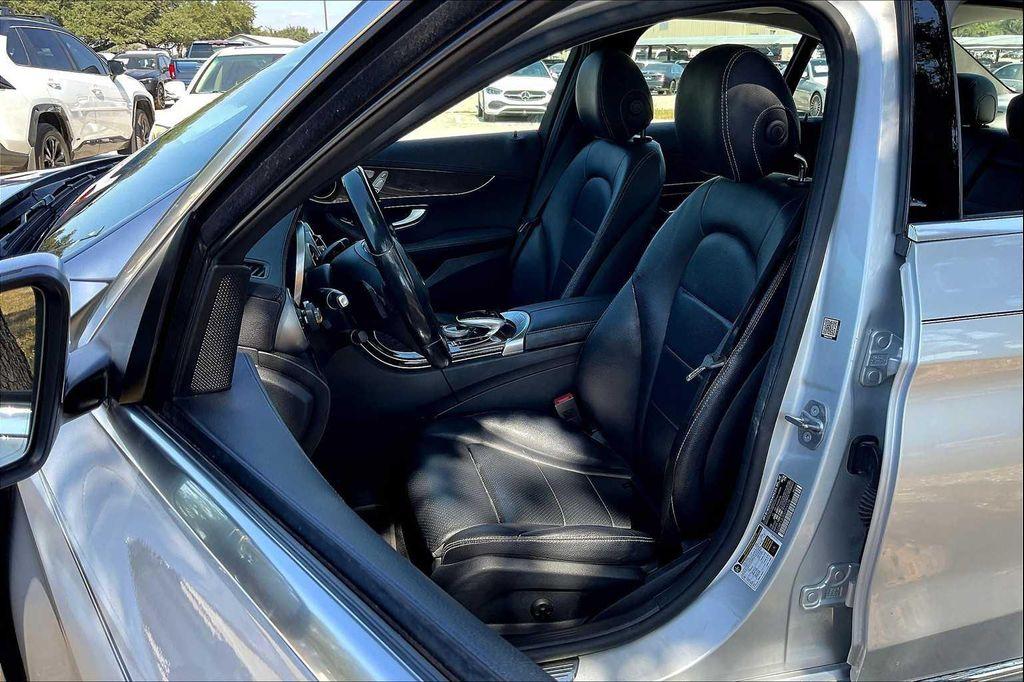 used 2016 Mercedes-Benz C-Class car, priced at $10,777