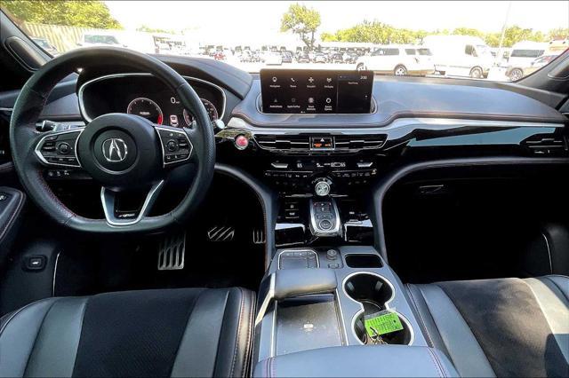 used 2023 Acura MDX car, priced at $45,887