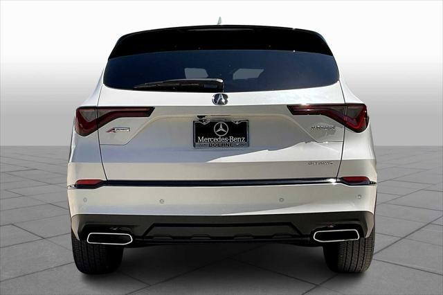 used 2023 Acura MDX car, priced at $45,887