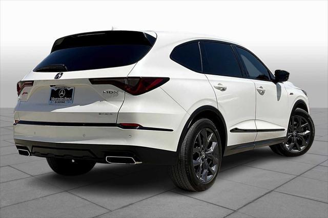 used 2023 Acura MDX car, priced at $45,887