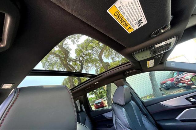 used 2023 Acura MDX car, priced at $45,887