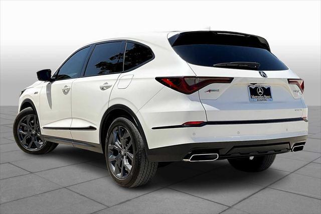 used 2023 Acura MDX car, priced at $45,887