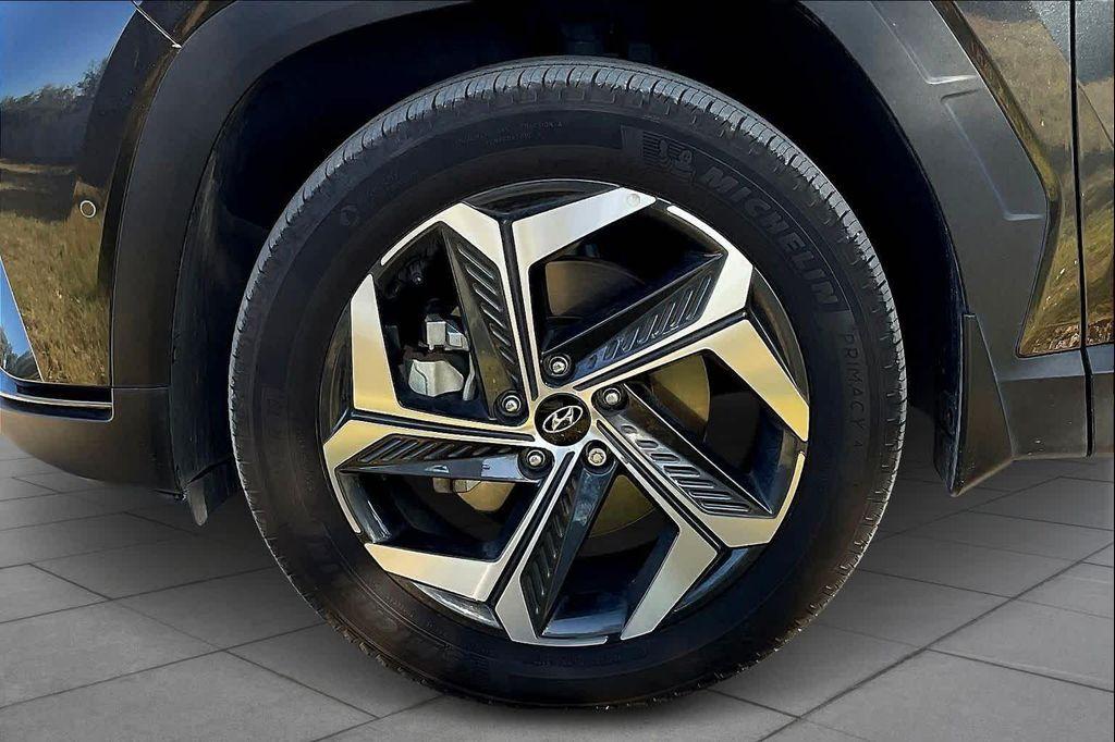 used 2023 Hyundai Tucson car, priced at $26,805
