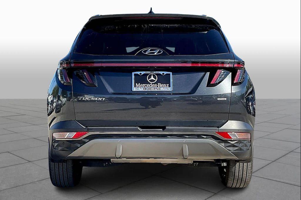 used 2023 Hyundai Tucson car, priced at $26,805