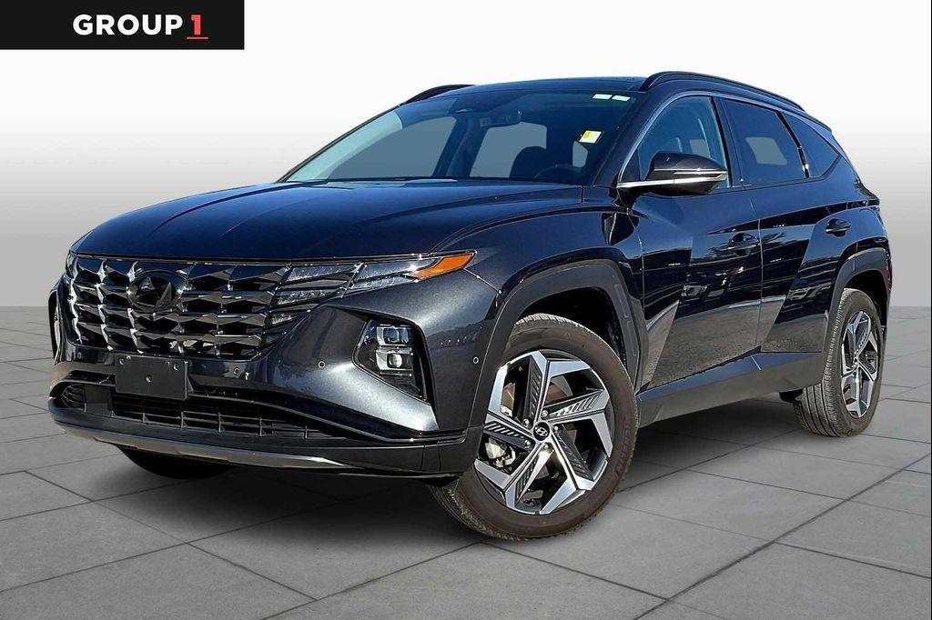 used 2023 Hyundai Tucson car, priced at $26,805