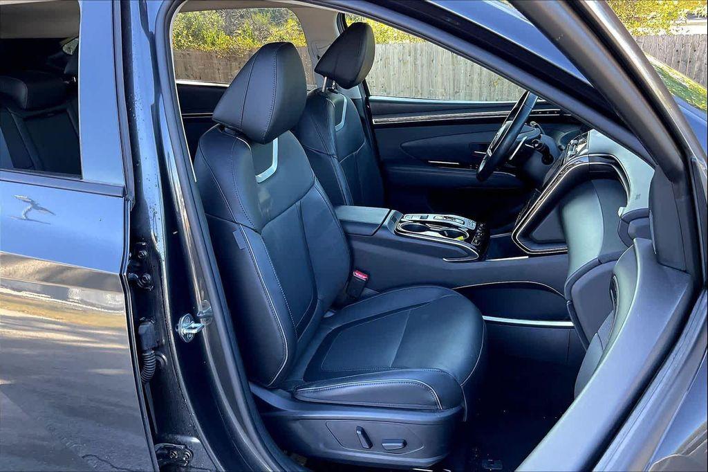 used 2023 Hyundai Tucson car, priced at $26,805