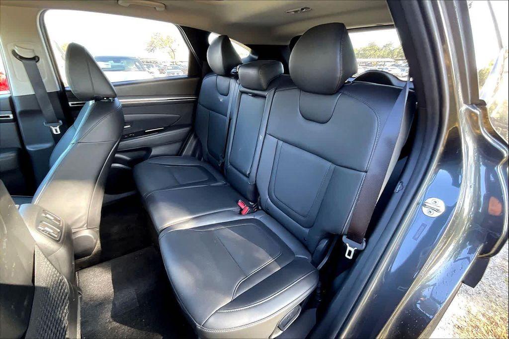 used 2023 Hyundai Tucson car, priced at $26,805