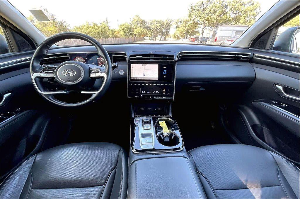 used 2023 Hyundai Tucson car, priced at $26,805