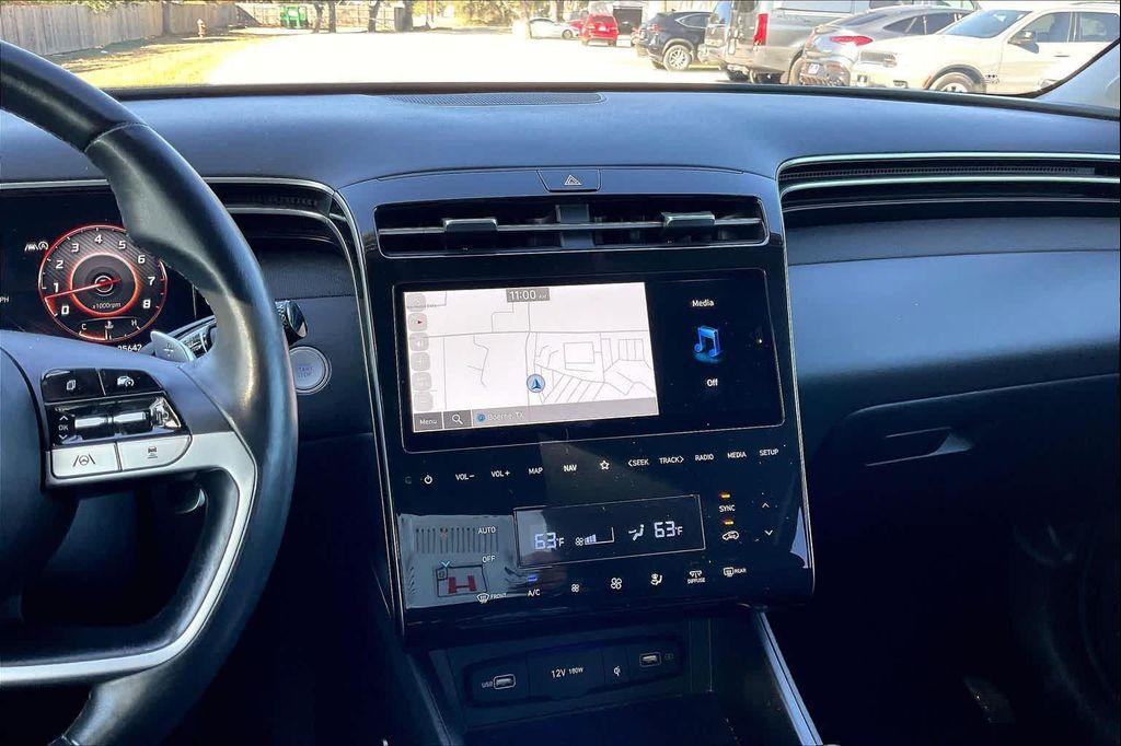 used 2023 Hyundai Tucson car, priced at $26,805