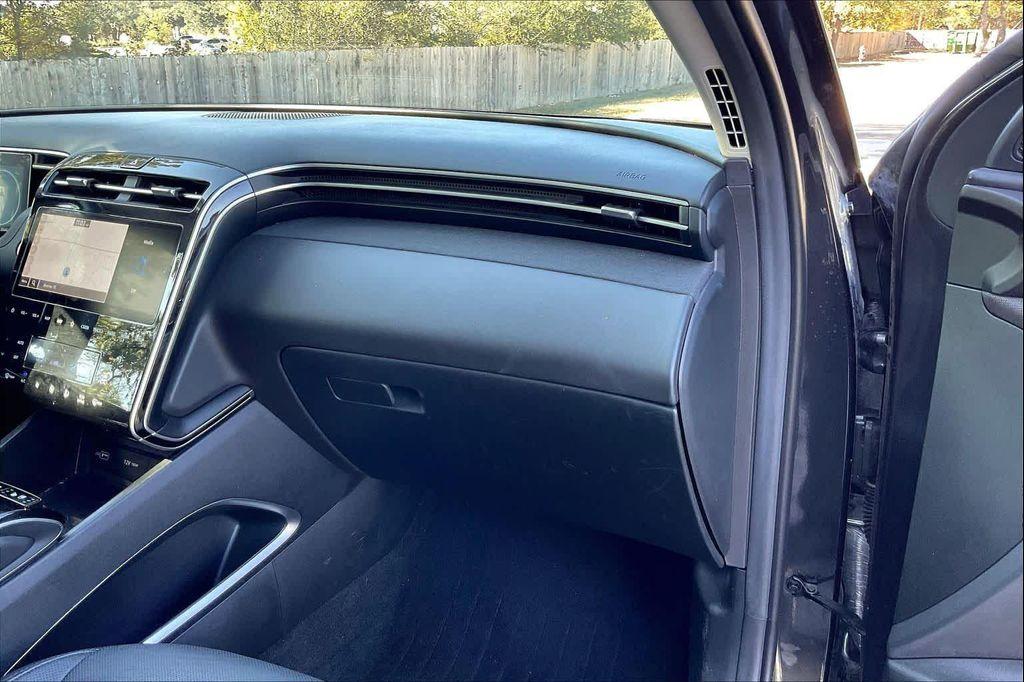 used 2023 Hyundai Tucson car, priced at $26,805