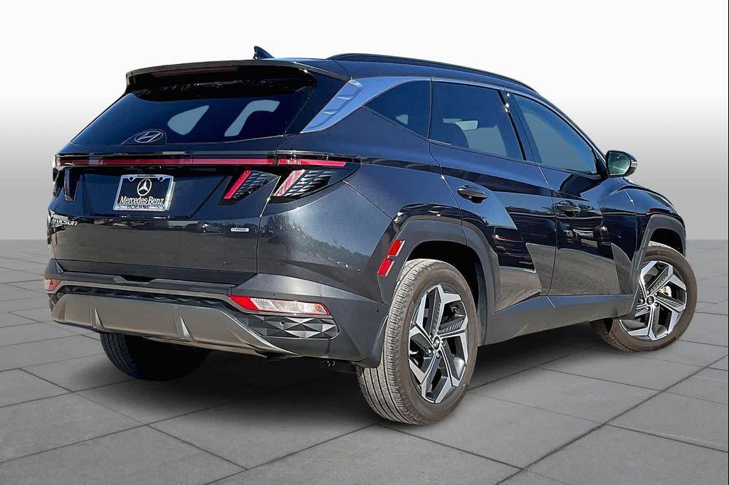 used 2023 Hyundai Tucson car, priced at $26,805
