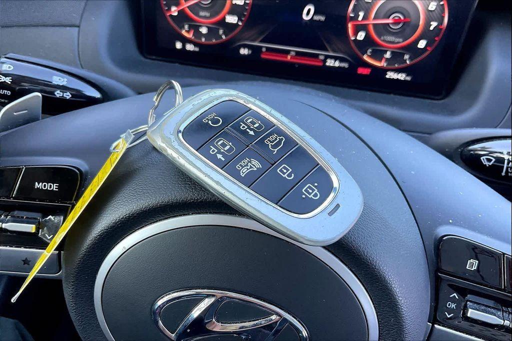 used 2023 Hyundai Tucson car, priced at $26,805