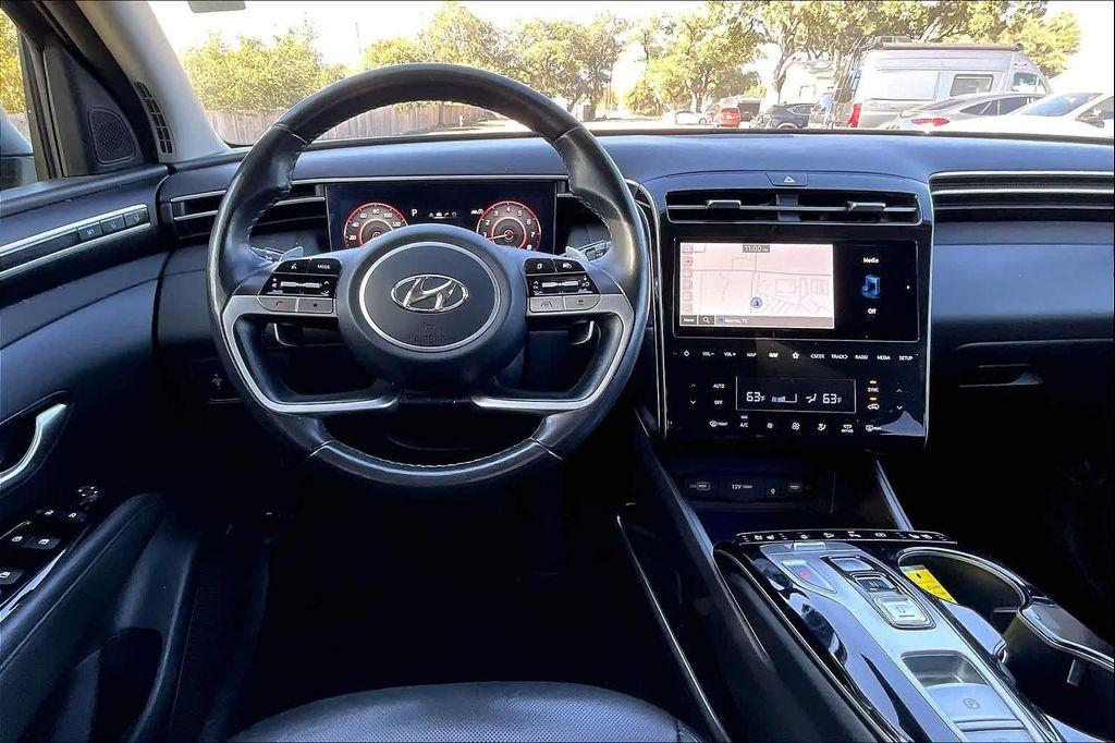 used 2023 Hyundai Tucson car, priced at $26,805