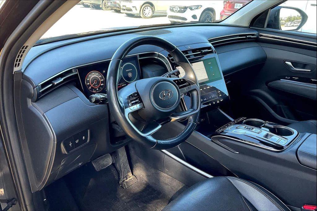 used 2023 Hyundai Tucson car, priced at $26,805