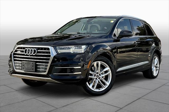 used 2018 Audi Q7 car, priced at $23,706