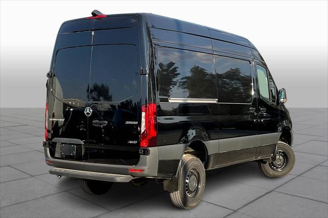 used 2024 Mercedes-Benz Sprinter 2500 car, priced at $65,887