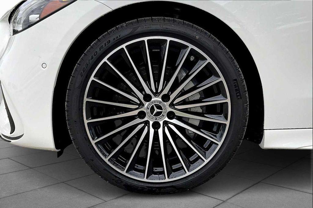 new 2025 Mercedes-Benz C-Class car, priced at $59,085