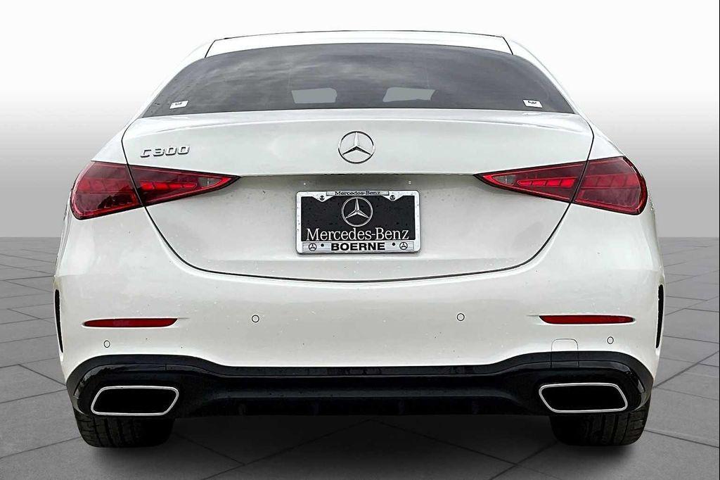 new 2025 Mercedes-Benz C-Class car, priced at $59,085