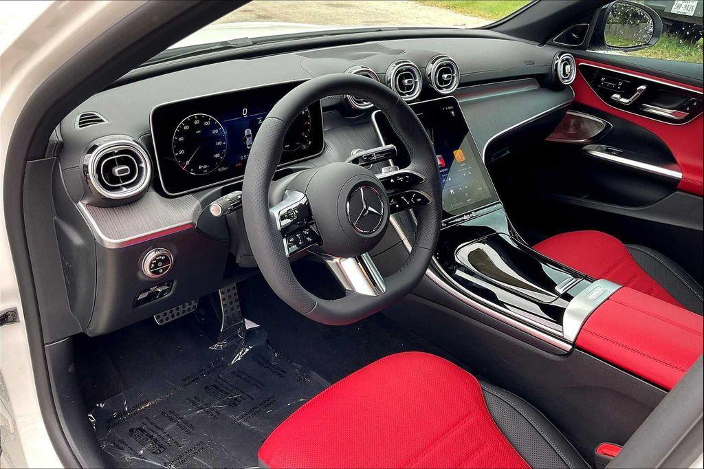 new 2025 Mercedes-Benz C-Class car, priced at $59,085