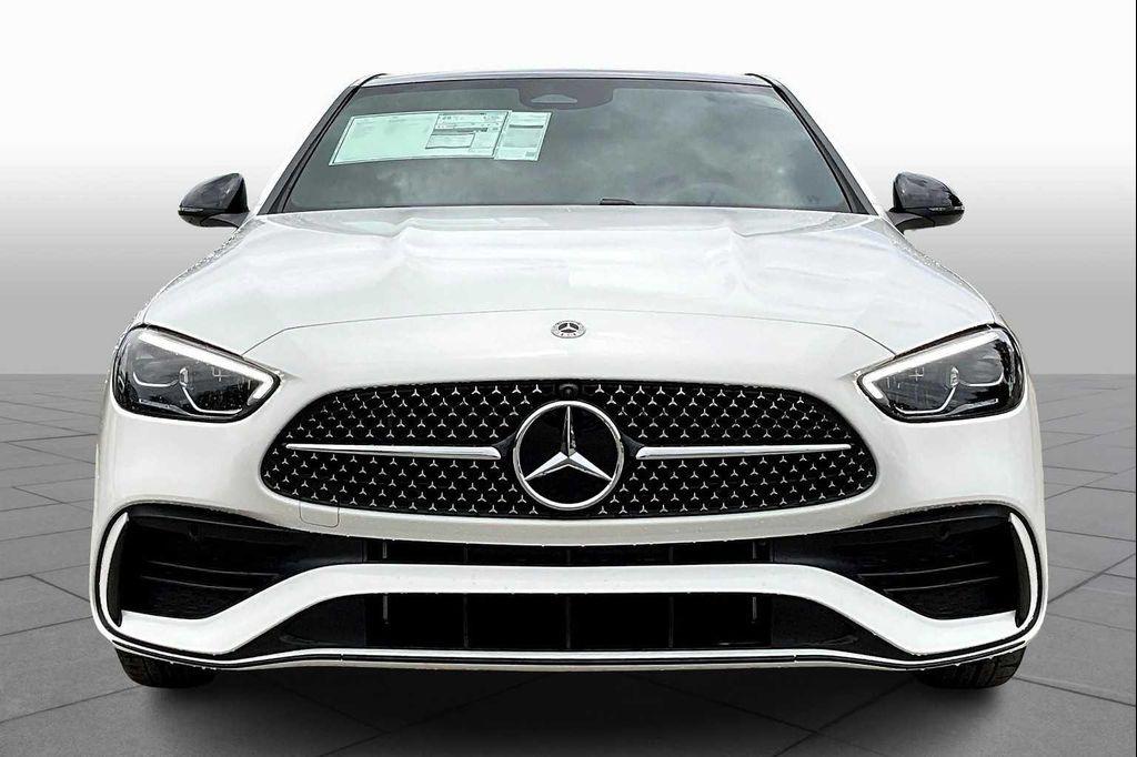 new 2025 Mercedes-Benz C-Class car, priced at $59,085