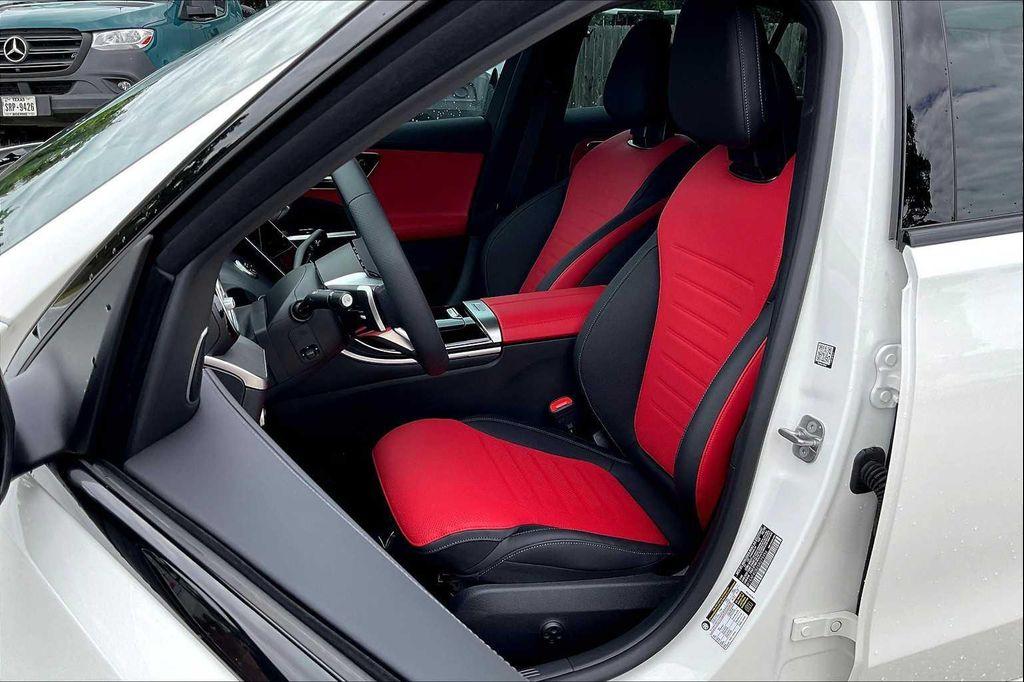 new 2025 Mercedes-Benz C-Class car, priced at $59,085