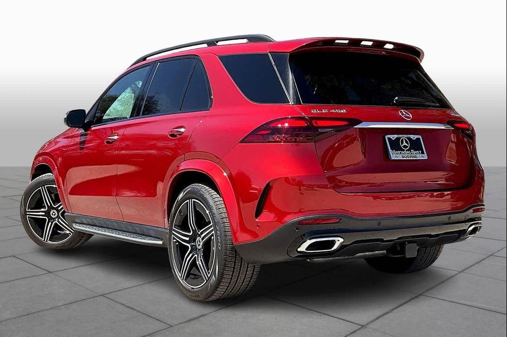 new 2025 Mercedes-Benz GLE 450 car, priced at $91,360